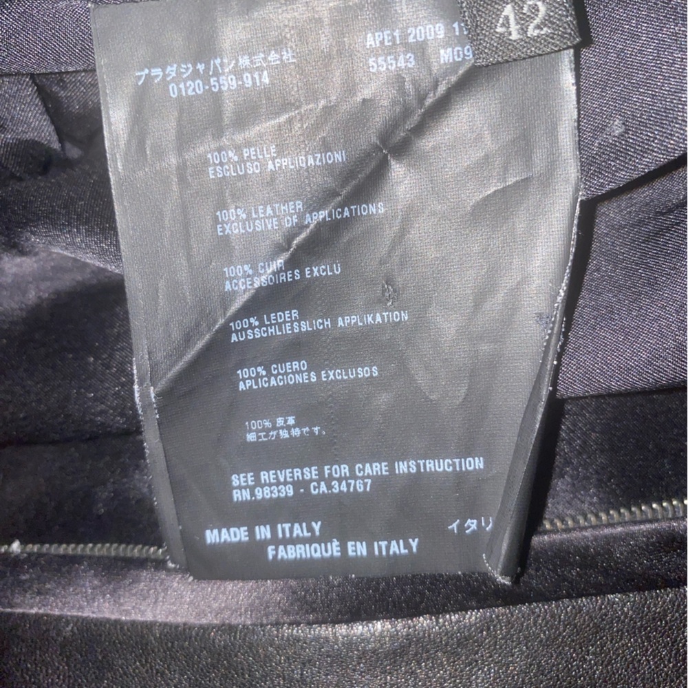 Prada Leather Jacket - image 6